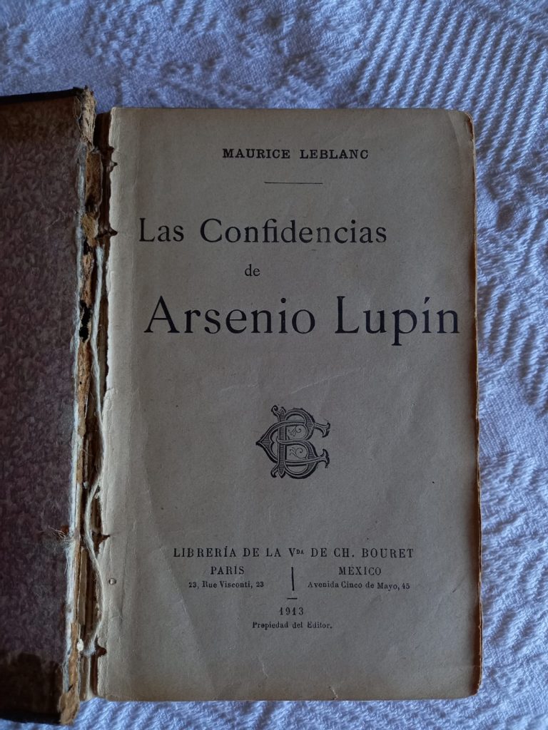 las confidencias de arsenio lupin
