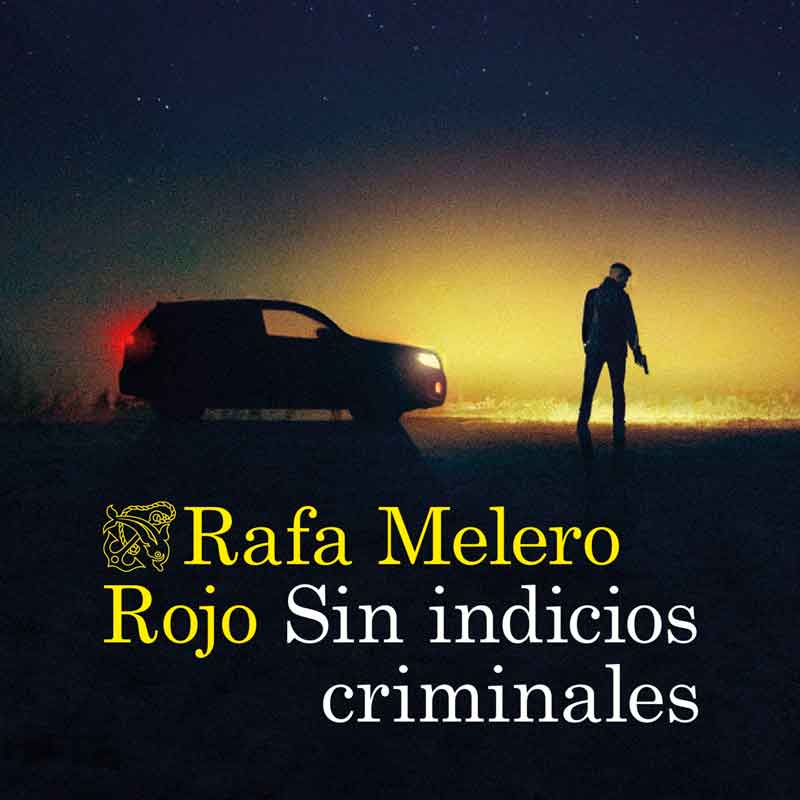 Los crímenes del Tíber sin-indicios-criminales-rafa-melero-rojo-reseña-2026